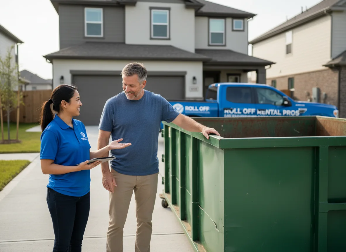 Roll Off Dumpster Rental Rock Port, MO FAQs